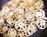 簡単あと一品！レンコンのバター炒め作り方2写真