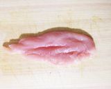 ささみの胡麻照り焼き♪お弁当に♪作り方1写真