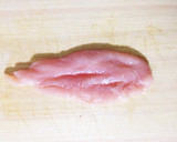 ささみの胡麻照り焼き♪お弁当に♪作り方1写真