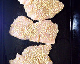 ささみの胡麻照り焼き♪お弁当に♪作り方5写真