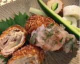 豚チーズ揚げの梅しそおろしソース作り方6写真
