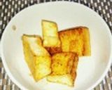 厚揚げ焼き☆にんにく添え作り方4写真
