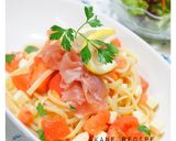 トマトの爽やか冷製パスタ〜レモン風味〜作り方7写真
