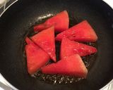 ウスターソースでスイカのカプレーゼ風作り方4写真