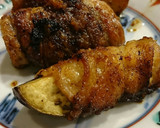 茄子の肉巻き生姜焼き作り方3写真