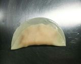 まるでチーズ?!餃子の皮でたらもサモサ作り方6写真