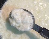 材料② 手作りホワイトチーズ作り方2写真
