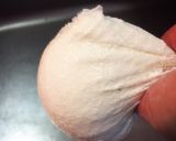 材料② 手作りホワイトチーズ作り方4写真