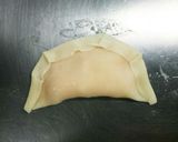 まるでチーズ?!餃子の皮でたらもサモサ作り方7写真