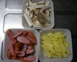 簡単！じゃがいも炒め☆カレー風味作り方1写真