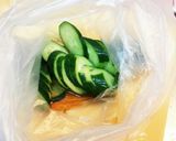 簡単!パリパリ☆きゅうりの浅漬け☆作り方3写真