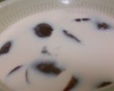 レバーでステーキ♪作り方1写真