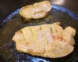 レバーでステーキ♪作り方4写真