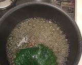 大葉大量保存に！真っ青塩漬け作り方2写真