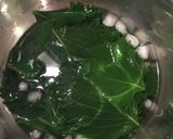 大葉大量保存に！真っ青塩漬け作り方3写真