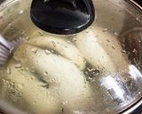 やみつき!ササミとねぎの搾菜和え作り方1写真