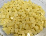 簡単‼ハムが無くても美味しいポテトサラダ作り方1写真