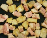 豚肉揚げない我が家の酢豚☆作り方6写真