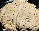簡単！ドレッシングで絶品鶏ムネ肉ステーキ作り方4写真