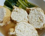 油揚げの射込み煮作り方9写真