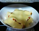 簡単リメイク！カボチャ煮のマヨチーズ焼き作り方3写真