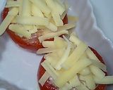 ヤケド注意！熱々トマトカップグラタン作り方3写真