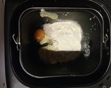 低糖質大豆粉とふすま粉のくるみチーズパン作り方3写真
