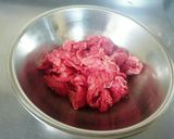 牛肉とブロッコリーのにんにく醤油炒め作り方3写真