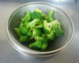 牛肉とブロッコリーのにんにく醤油炒め作り方4写真