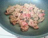 牛肉とブロッコリーのにんにく醤油炒め作り方6写真