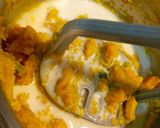 ごろごろかぼちゃスープ＋ココナッツオイル作り方3写真