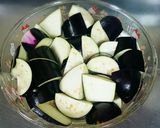 レンジで★なすの味噌炒め作り方1写真
