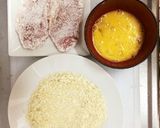 卵焼き用フライパンで☆簡単かつ丼作り方2写真