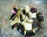 レンジで★なすの味噌炒め作り方3写真