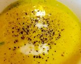 ごろごろかぼちゃスープ＋ココナッツオイル作り方7写真