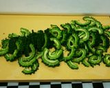 豚肉と豆腐のゴーヤチャンプルー作り方2写真