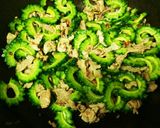 豚肉と豆腐のゴーヤチャンプルー作り方4写真