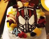 仮面ライダードライブ！デコケーキ作り方8写真