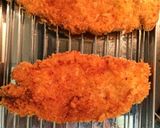 卵焼き用フライパンで☆簡単かつ丼作り方5写真