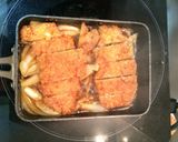 卵焼き用フライパンで☆簡単かつ丼作り方8写真