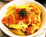 卵焼き用フライパンで☆簡単かつ丼作り方11写真