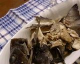 鯛のアラ 白ワインハーブ蒸し煮♪作り方6写真