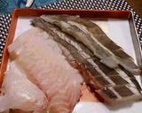 鯛のアラ 白ワインハーブ蒸し煮♪作り方7写真