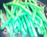 ❇いんげんのニンニクオリーブオイル炒め❇作り方3写真