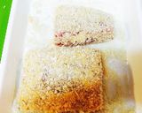 外サクサク、中はレア〜なマグロカツ♫作り方10写真