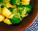 アンチョビガーリック野菜炒め❤️作り方7写真