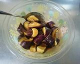 レンジで★なすの味噌炒め作り方5写真