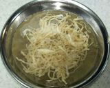 レンチン★切り干し大根の棒々鶏作り方1写真