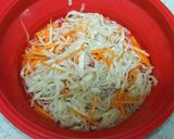 レンチン★切り干し大根の棒々鶏作り方4写真