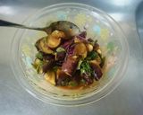 レンジで★なすの味噌炒め作り方6写真